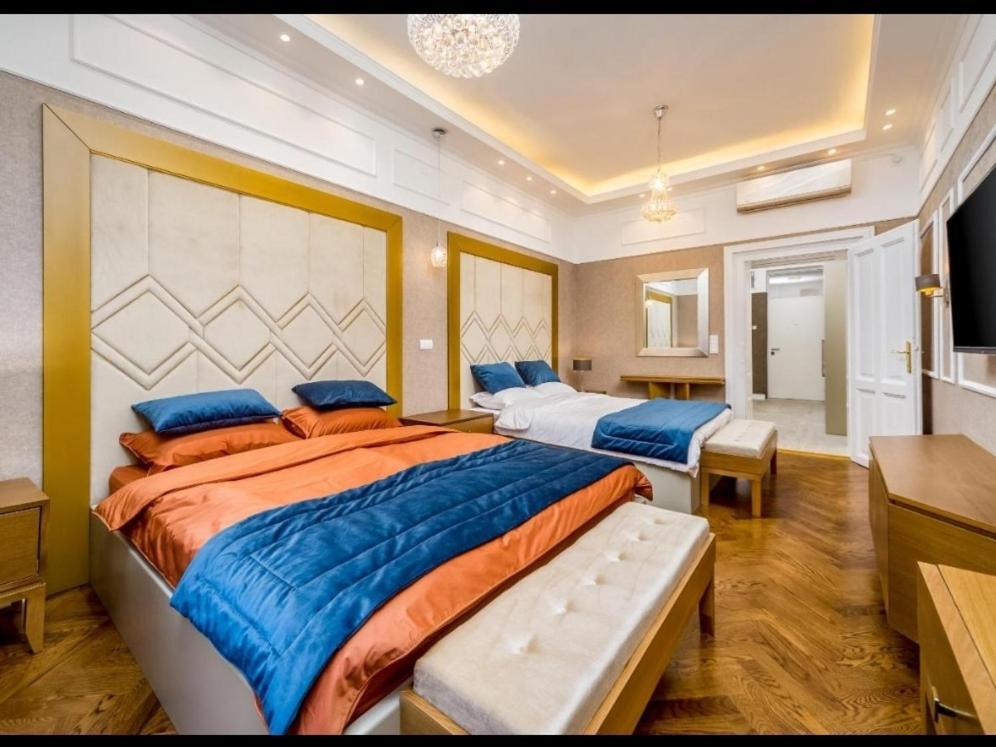 Royal Knez Lägenhet Belgrad Exteriör bild