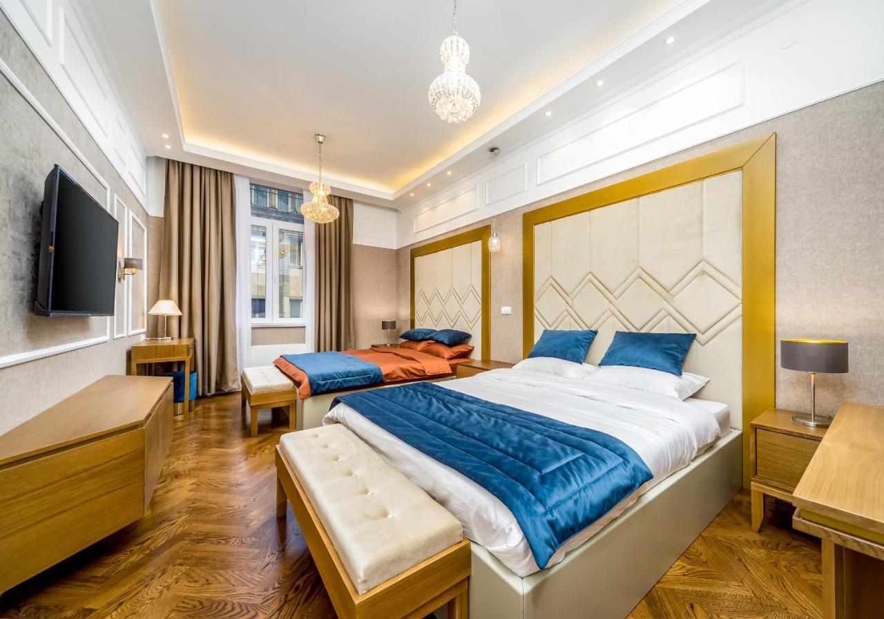 Royal Knez Lägenhet Belgrad Exteriör bild