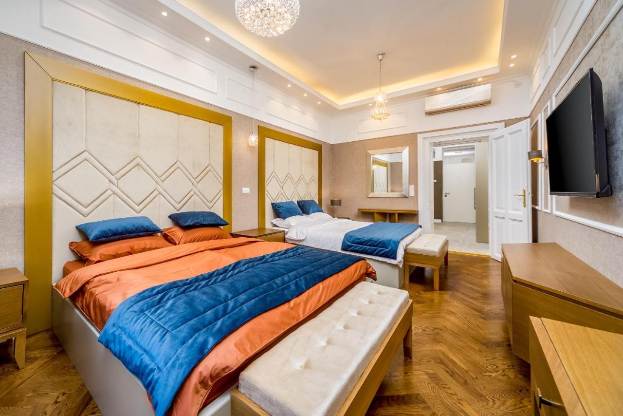 Royal Knez Lägenhet Belgrad Exteriör bild