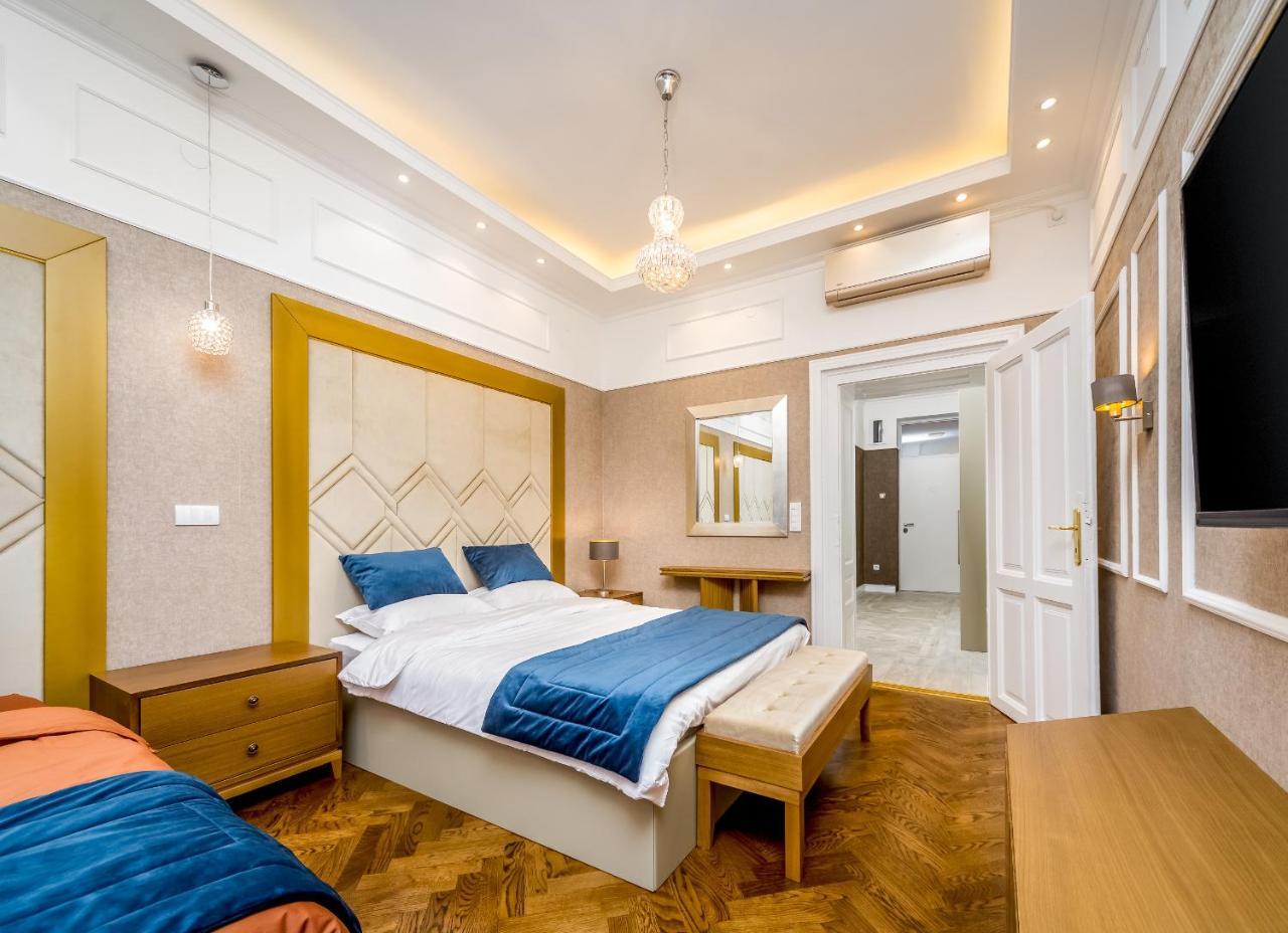 Royal Knez Lägenhet Belgrad Exteriör bild