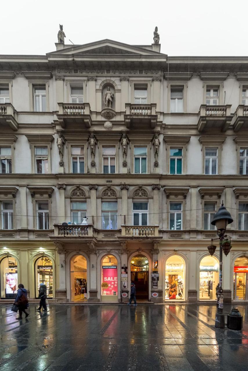 Royal Knez Lägenhet Belgrad Exteriör bild