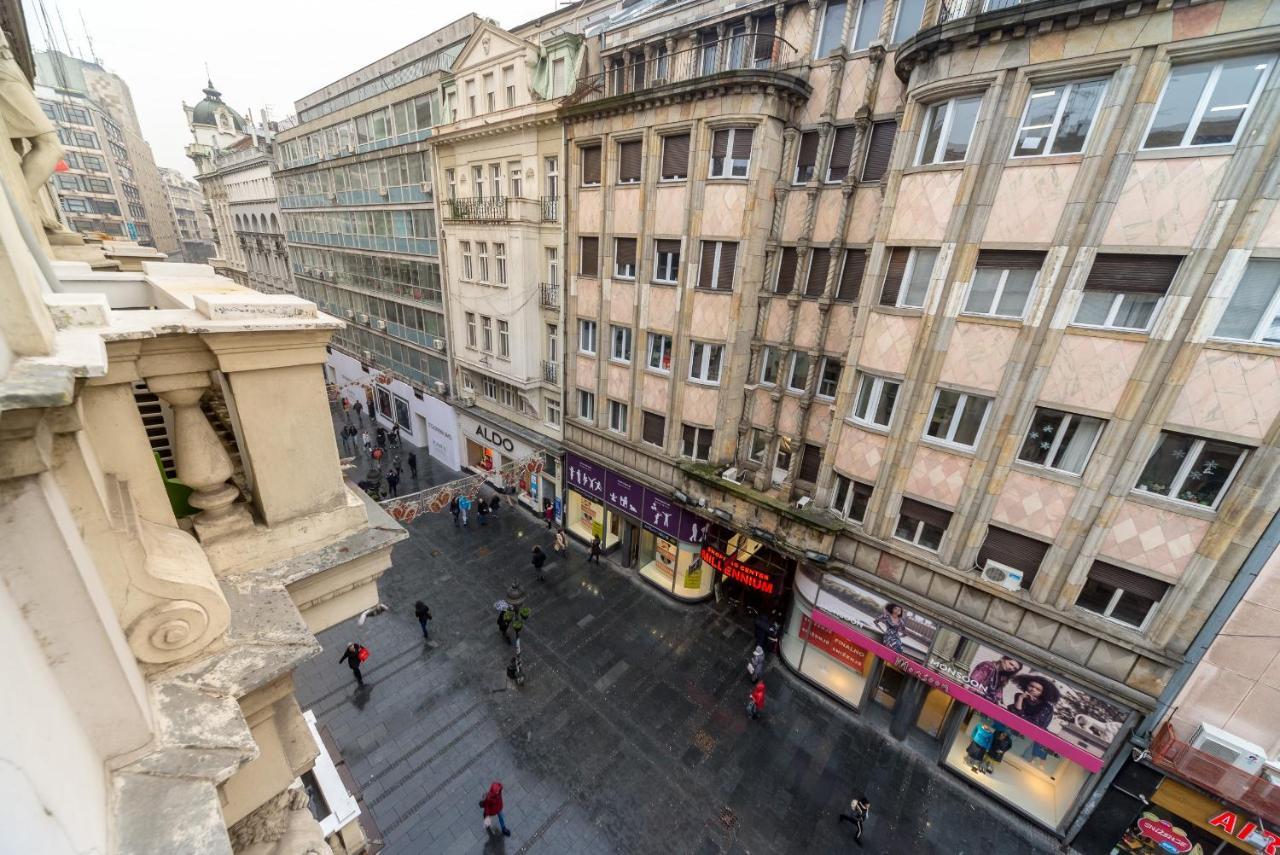 Royal Knez Lägenhet Belgrad Exteriör bild